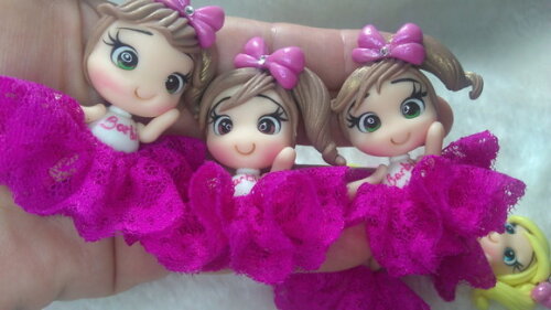 Apliques Para Laços Barbie