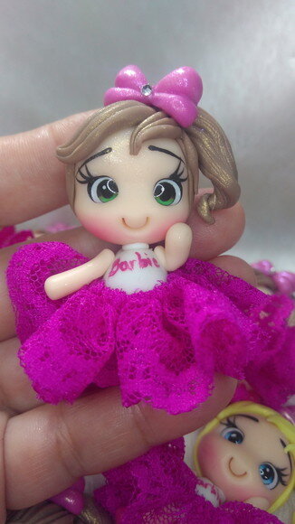 Apliques Para Laços Barbie