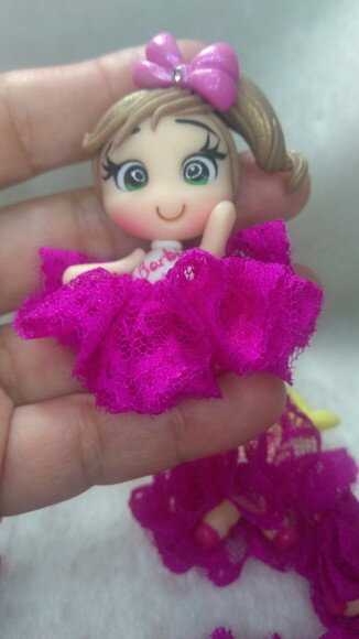 Apliques Para Laços Barbie