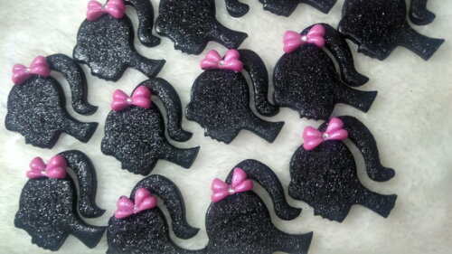 Apliques Para Laços Barbie Silhuete