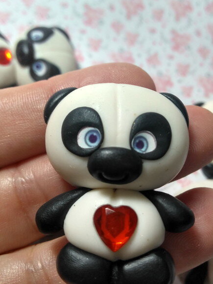 Apliques para Laços Panda
