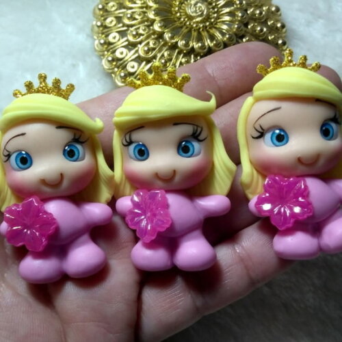 Apliques Pijaminha Princesa Aurora