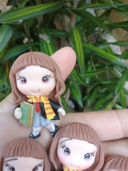 Apliques para Laço Hermione em Biscuit