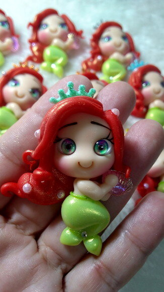 Apliques Princesa Ariel 2