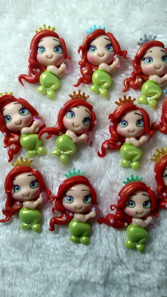 Apliques Princesa Ariel 2