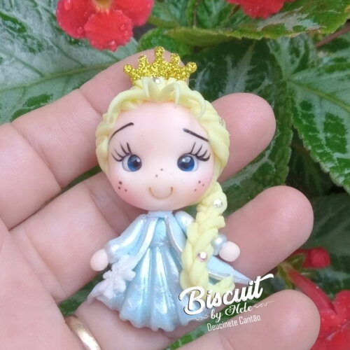 Apliques Princesa Elza Frozen (parzinho)