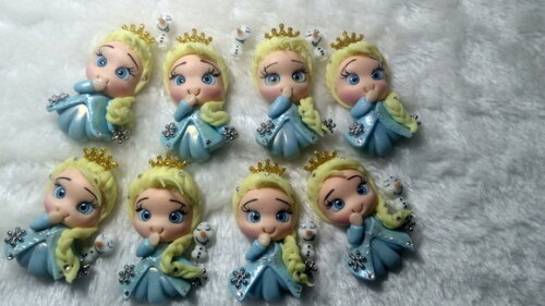 Apliques Princesa Elsa Frozen Mod. 2