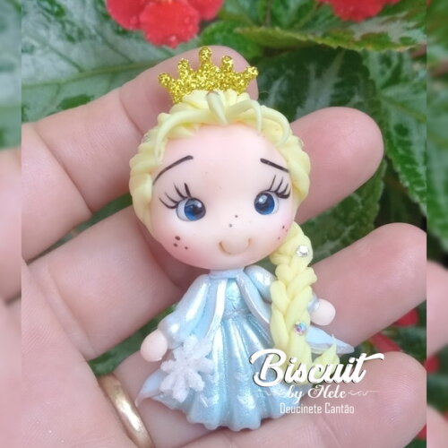Apliques Princesa Elza Frozen (parzinho)