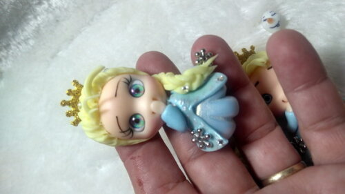 Apliques Princesa Elsa Frozen Mod. 2