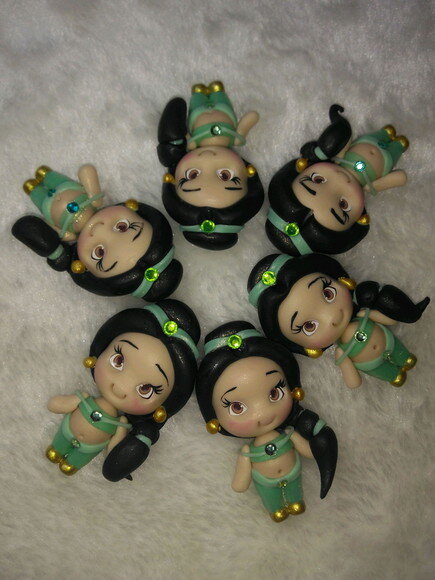 Apliques Princesa Jasmine (parzinho)