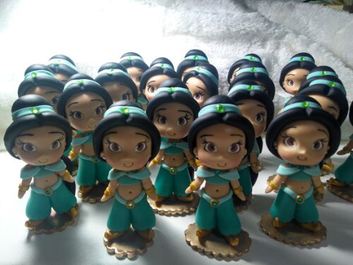 Apliques Princesa Jasmine