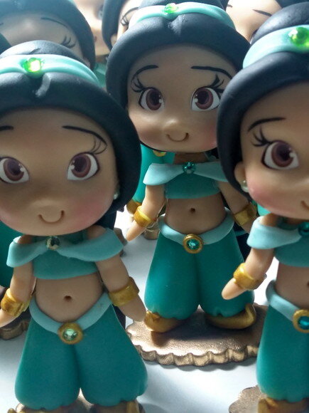 Apliques Princesa Jasmine