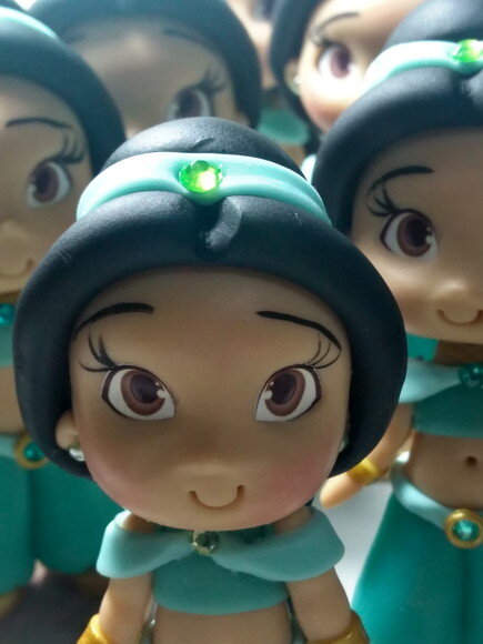 Apliques Princesa Jasmine