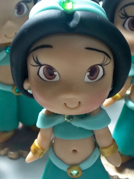 Apliques Princesa Jasmine