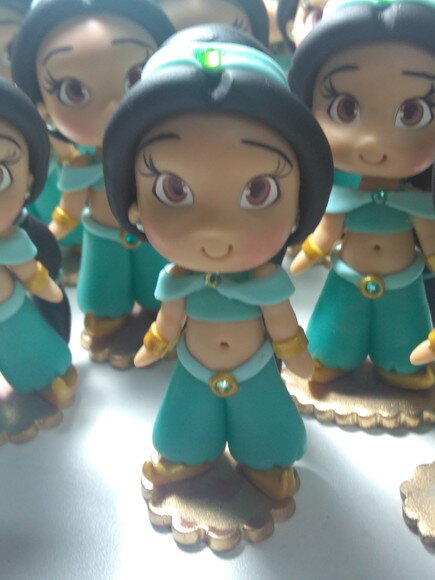 Apliques Princesa Jasmine