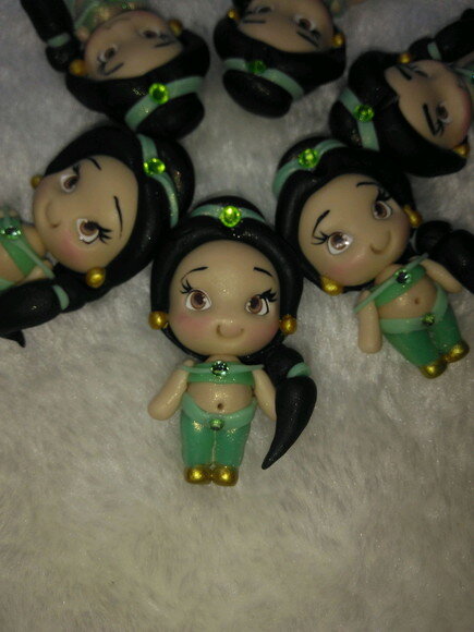 Apliques Princesa Jasmine (parzinho)
