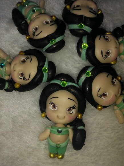 Apliques Princesa Jasmine (parzinho)