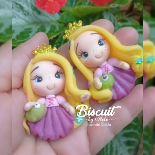 Apliques Princesa Rapunzel (parzinho)