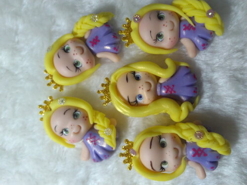 Apliques Princesa Rapunzel