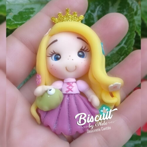Apliques Princesa Rapunzel (parzinho)
