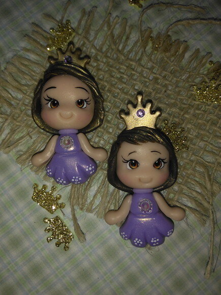 Apliques Princesa Sophia