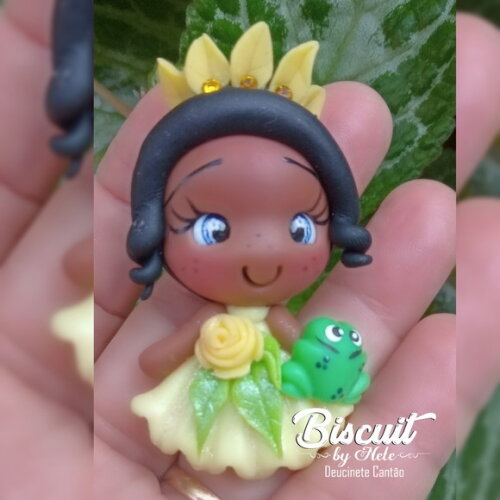 Apliques Princesa Tiana e o Sapo (parzinho) 2
