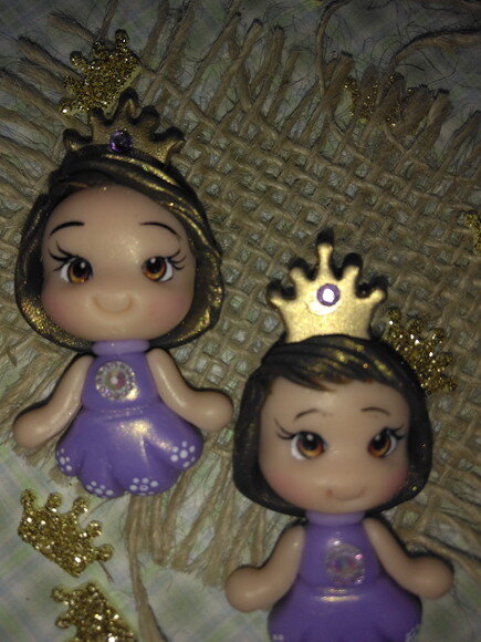 Apliques Princesa Sophia