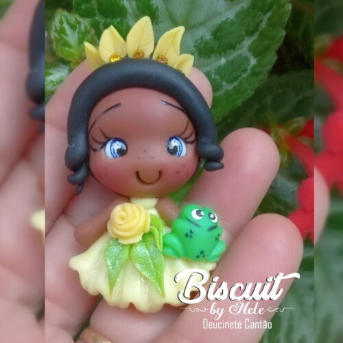 Apliques Princesa Tiana e o Sapo (parzinho) 2