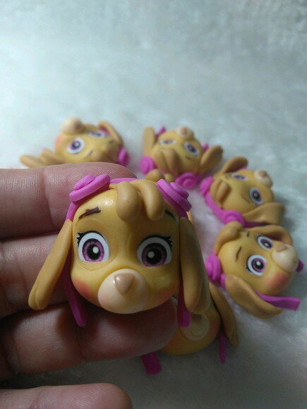 Apliques Skie Patrulha Canina