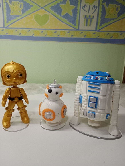 Apliques Star Wars em Biscuit