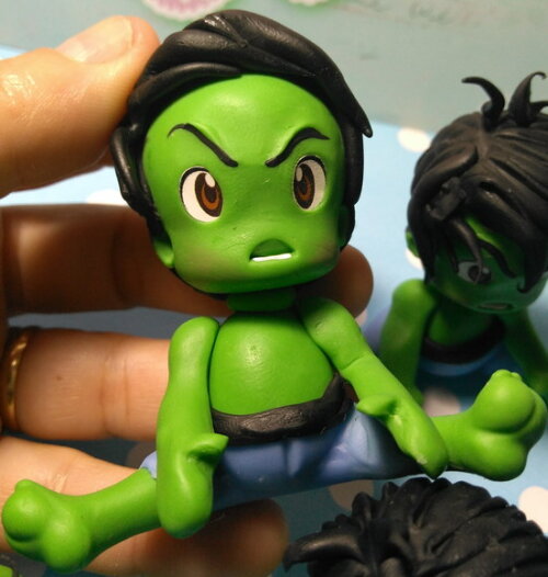 Apliques Vingadores - Hulk