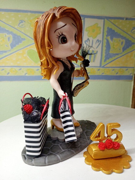 Boneca Personalizada - Festa