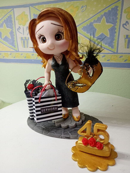 Boneca Personalizada - Festa