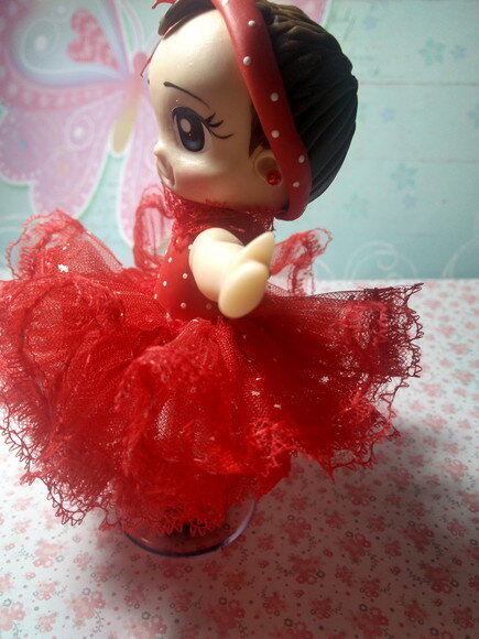 Bonequinha de Biscuit