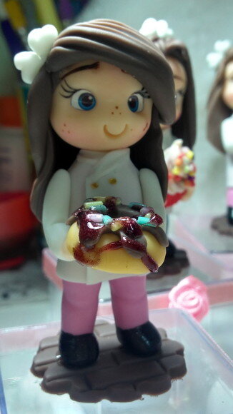 Caixinha de Acrílico Confeiteira