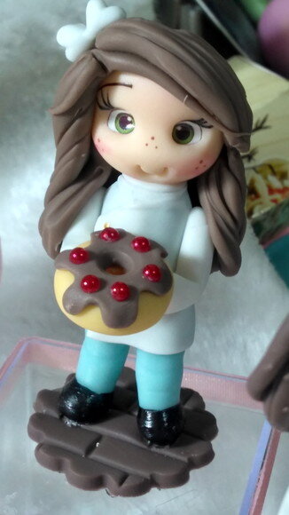 Caixinha de Acrílico Confeiteira