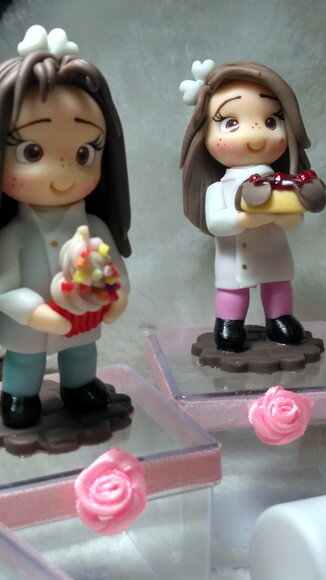 Caixinha de Acrílico Confeiteira