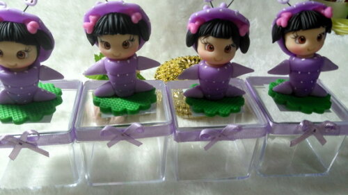 Caixinhas De Acrílico Boo Monstros S/a
