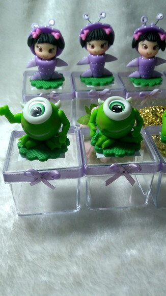 Caixinhas De Acrílico Mike Wazowski Monstros S/a