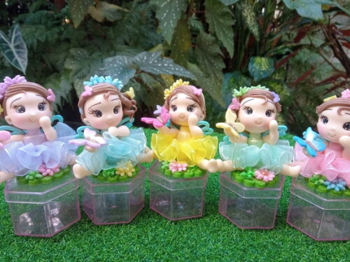 Caixinhas Sextavada Borboletinhas