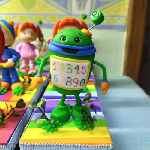 Caixinhas Turma Umizoomi em Biscuit