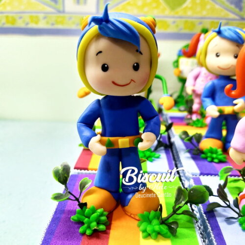 Caixinhas Turma Umizoomi em Biscuit