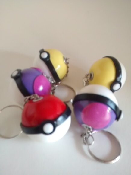 Chaveirinhos Pokébola
