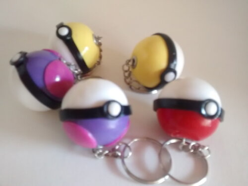 Chaveirinhos Pokébola