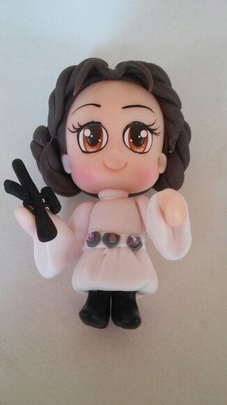 Chaveirinho Princesa Leia