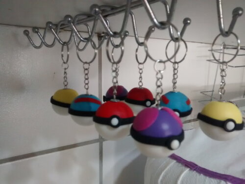 Chaveirinhos Pokébola
