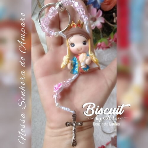 Chaveiro Dezena Nossa Senhora do Amparo