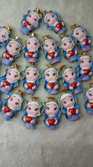 Entremeios Nossa Senhora das Dores em Biscuit.