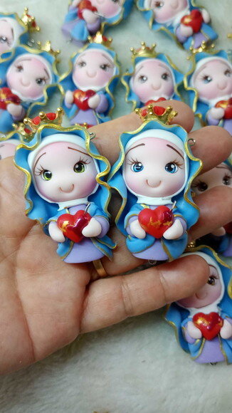 Entremeios Nossa Senhora das Dores em Biscuit.