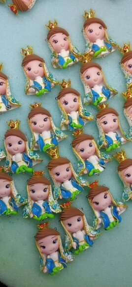 Entremeios Nossa Senhora das Graças em Biscuit